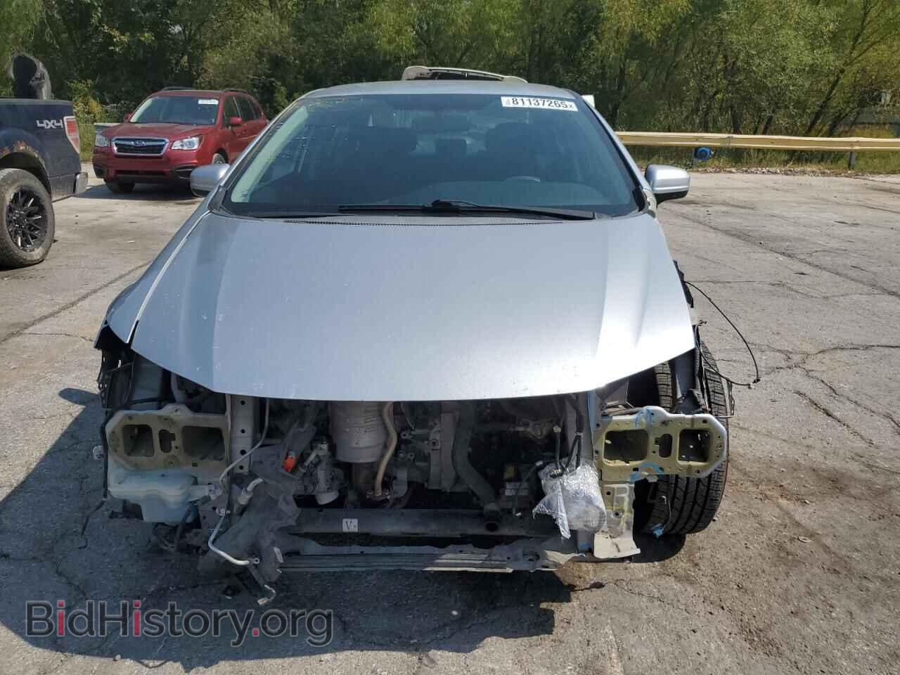 2014 HONDA CIVIC - VIN: 2HGFB2F51EH527343 - Фото 5