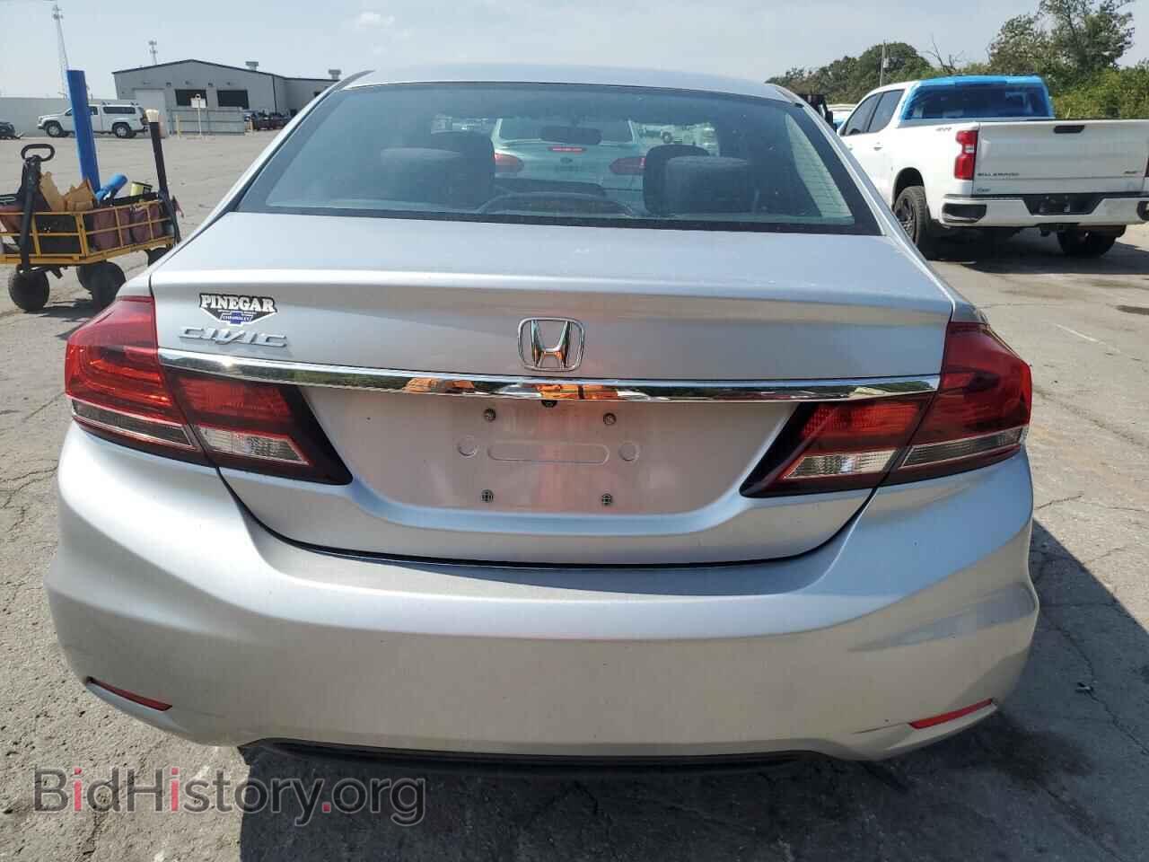 2014 HONDA CIVIC - VIN: 2HGFB2F51EH527343 - Фото 6