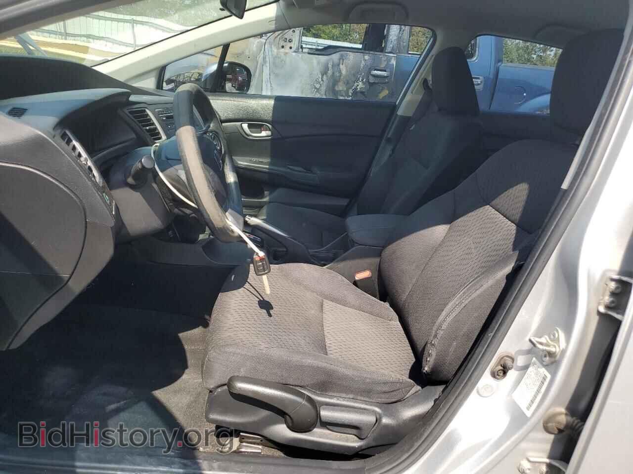2014 HONDA CIVIC - VIN: 2HGFB2F51EH527343 - Фото 7