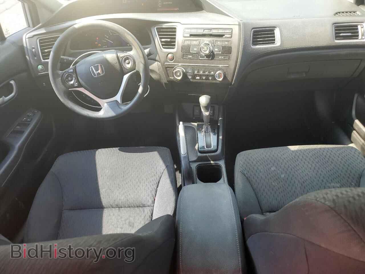 2014 HONDA CIVIC - VIN: 2HGFB2F51EH527343 - Фото 8