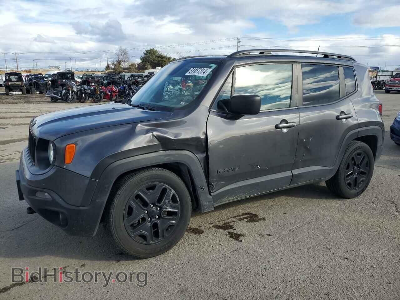 Фотография ZACCJBAB7JPH90544 - JEEP RENEGADE 2018