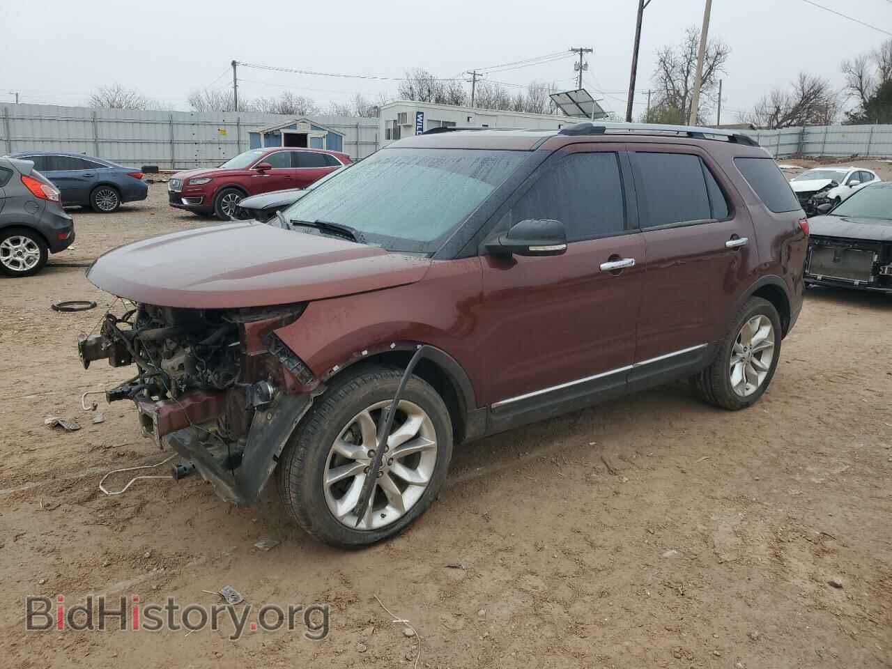 Фотография 1FM5K7D81FGA08452 - FORD EXPLORER 2015