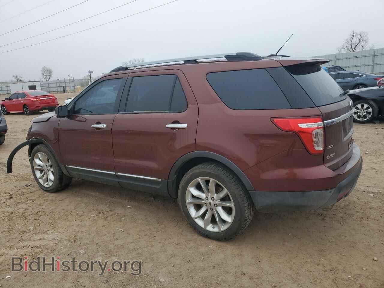 2015 FORD EXPLORER - VIN: 1FM5K7D81FGA08452 - Photo 2