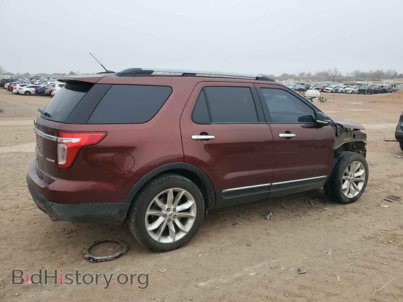 2015 FORD EXPLORER - VIN: 1FM5K7D81FGA08452 - Photo 3