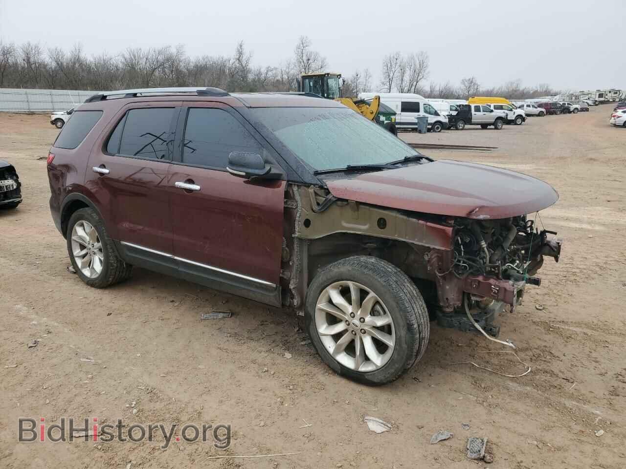 2015 FORD EXPLORER - VIN: 1FM5K7D81FGA08452 - Photo 4