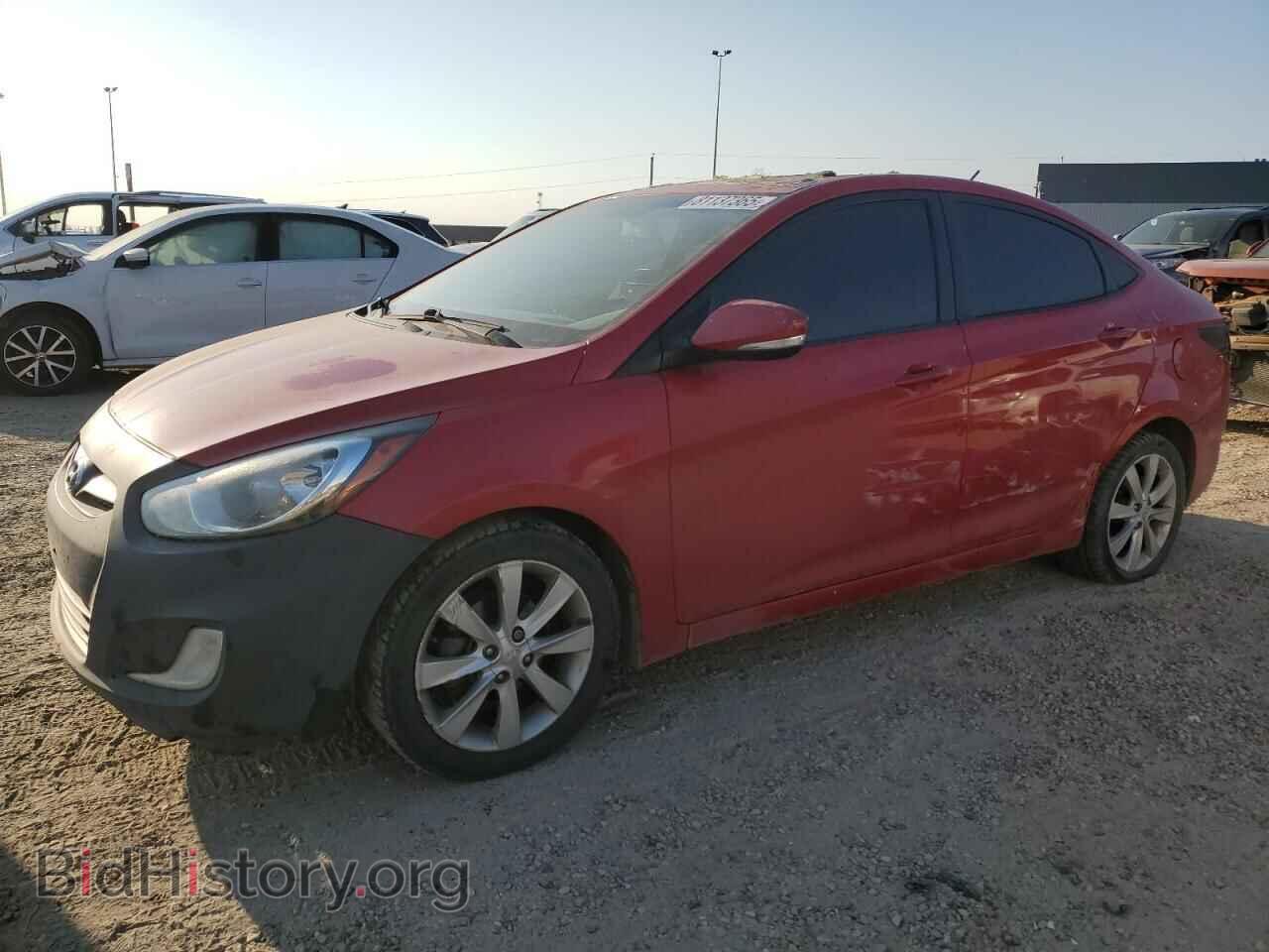 Photo KMHCU4AE1DU291640 - HYUNDAI ACCENT 2013