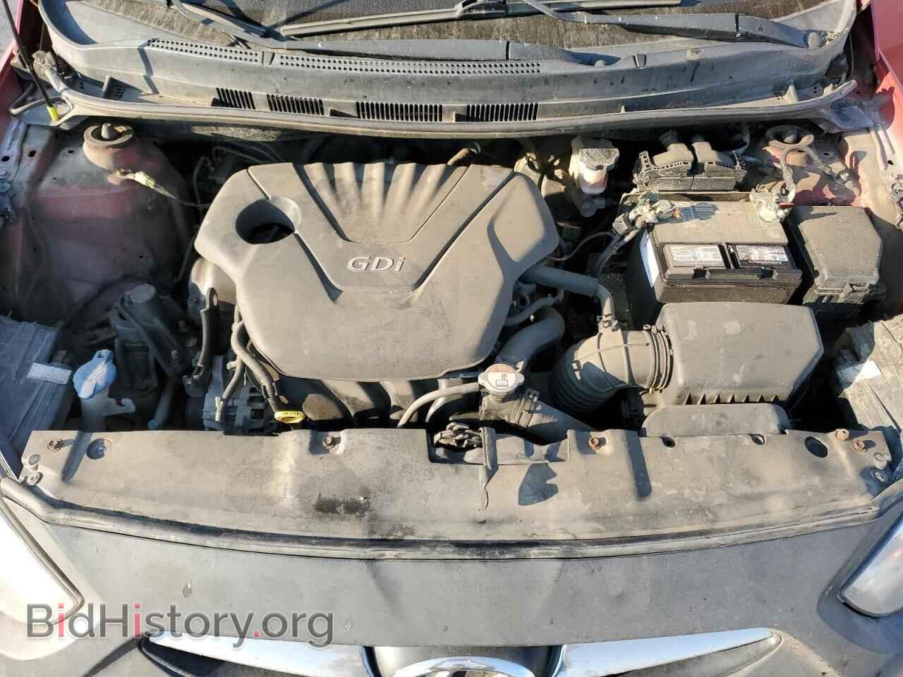 2013 HYUNDAI ACCENT - VIN: KMHCU4AE1DU291640 - Фото 11
