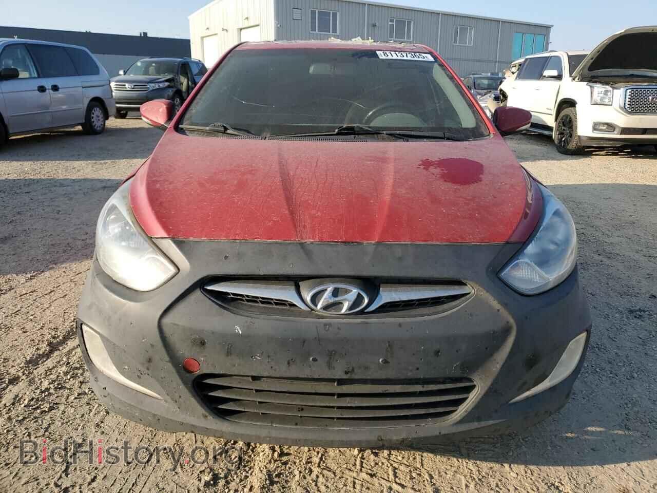 2013 HYUNDAI ACCENT - VIN: KMHCU4AE1DU291640 - Фото 5