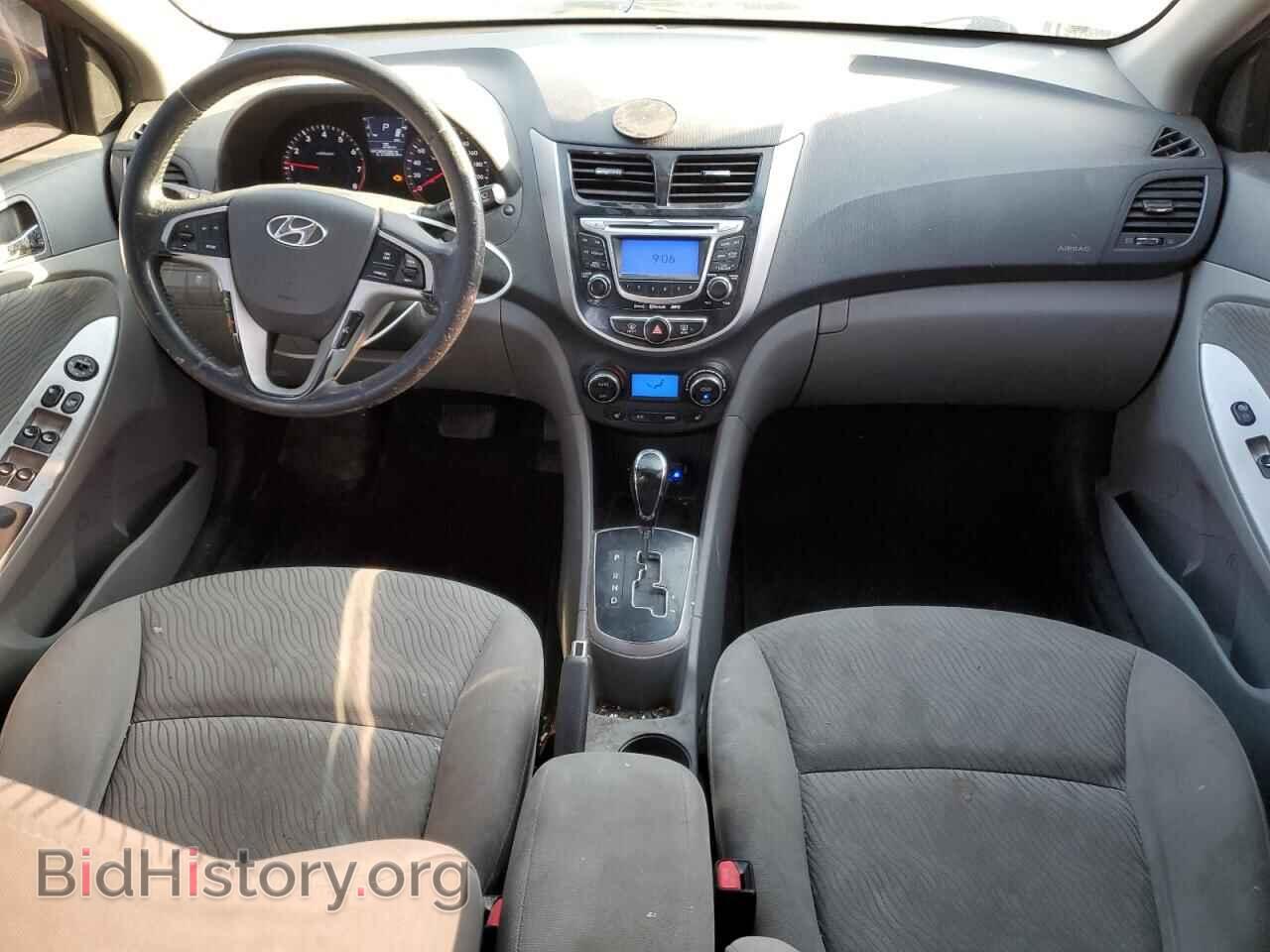 2013 HYUNDAI ACCENT - VIN: KMHCU4AE1DU291640 - Фото 8