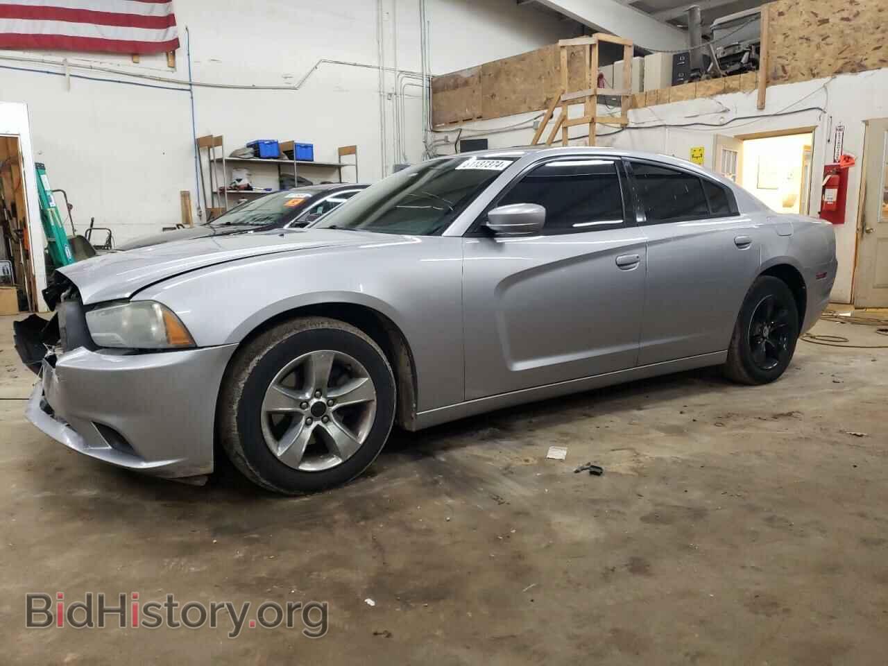 Фотография 2C3CDXBG0DH636492 - DODGE CHARGER 2013