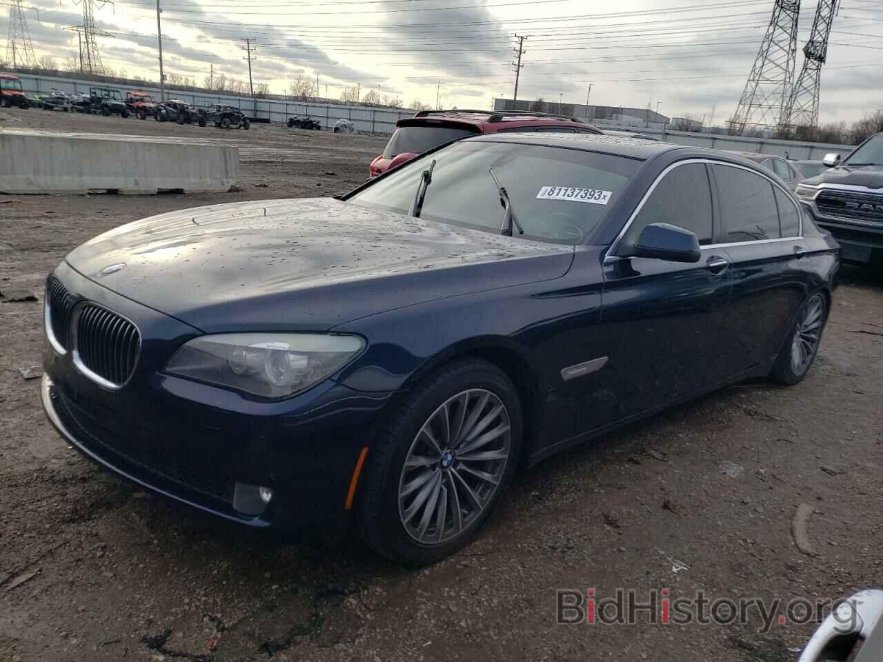 Photo WBAKB4C53CC575453 - BMW 7 SERIES 2012