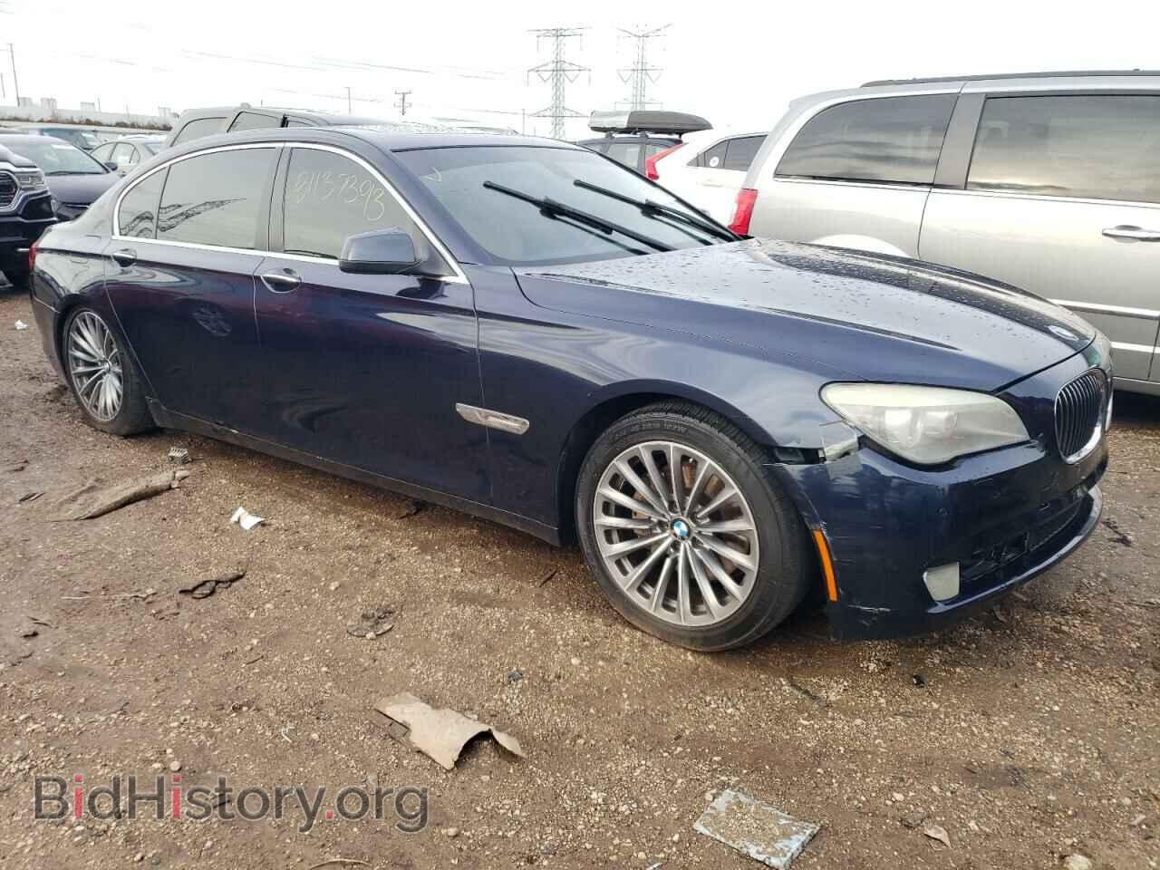 2012 BMW 7 SERIES - VIN: WBAKB4C53CC575453 - Фото 4