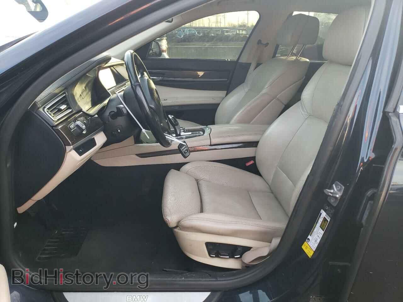 2012 BMW 7 SERIES - VIN: WBAKB4C53CC575453 - Фото 7