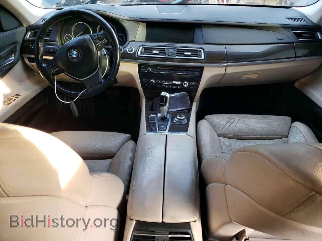 2012 BMW 7 SERIES - VIN: WBAKB4C53CC575453 - Фото 8