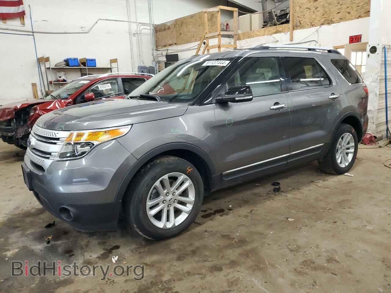 Photo 1FMHK8D83CGB03464 - FORD EXPLORER 2012