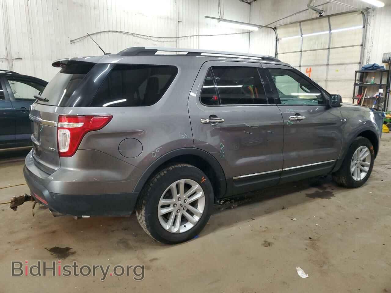 2012 FORD EXPLORER - VIN: 1FMHK8D83CGB03464 - Photo 3