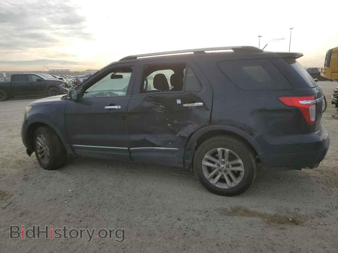 2012 FORD EXPLORER - VIN: 1FMHK8D82CGA28823 - Фото 2