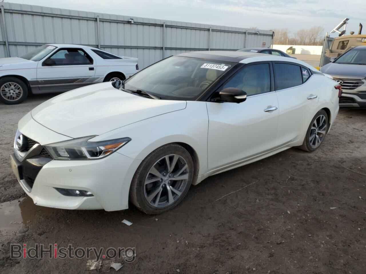 Photo 1N4AA6AP5HC379948 - NISSAN MAXIMA 2017