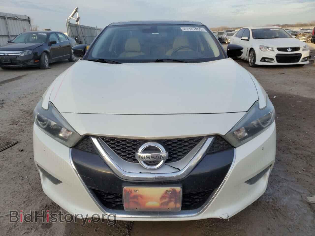 2017 NISSAN MAXIMA - VIN: 1N4AA6AP5HC379948 - Фото 5
