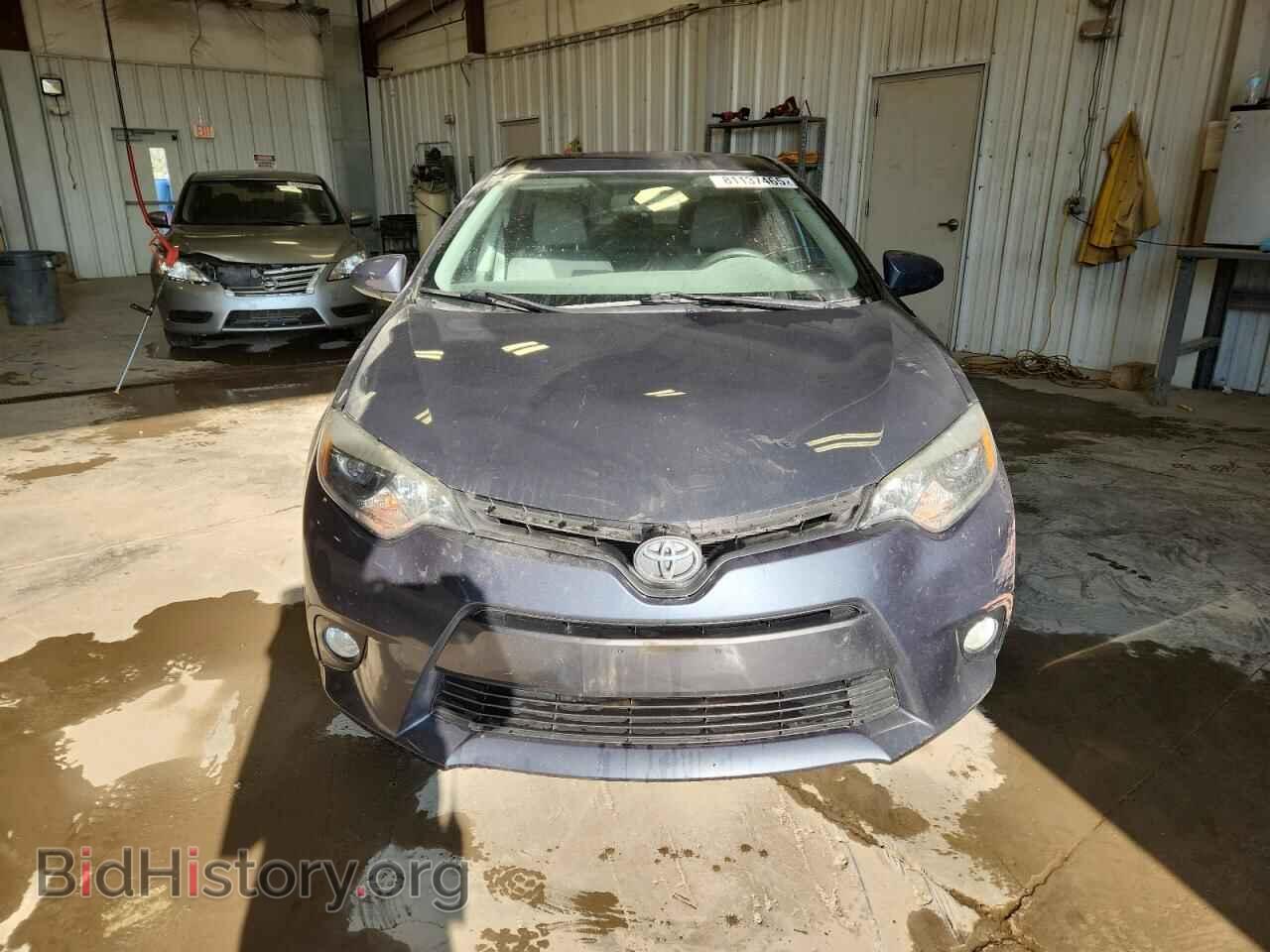 2015 TOYOTA COROLLA - VIN: 2T1BPRHE1FC444916 - Фото 5