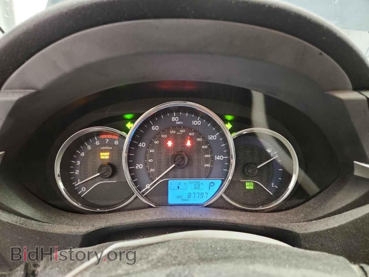 2015 TOYOTA COROLLA - VIN: 2T1BPRHE1FC444916 - Фото 9