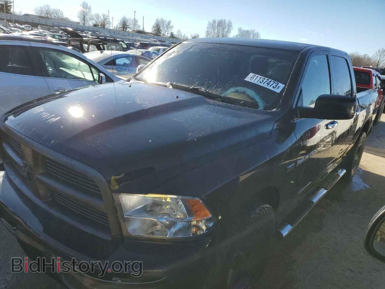 Photo 1C6RD7LT7CS308745 - DODGE RAM 1500 2012
