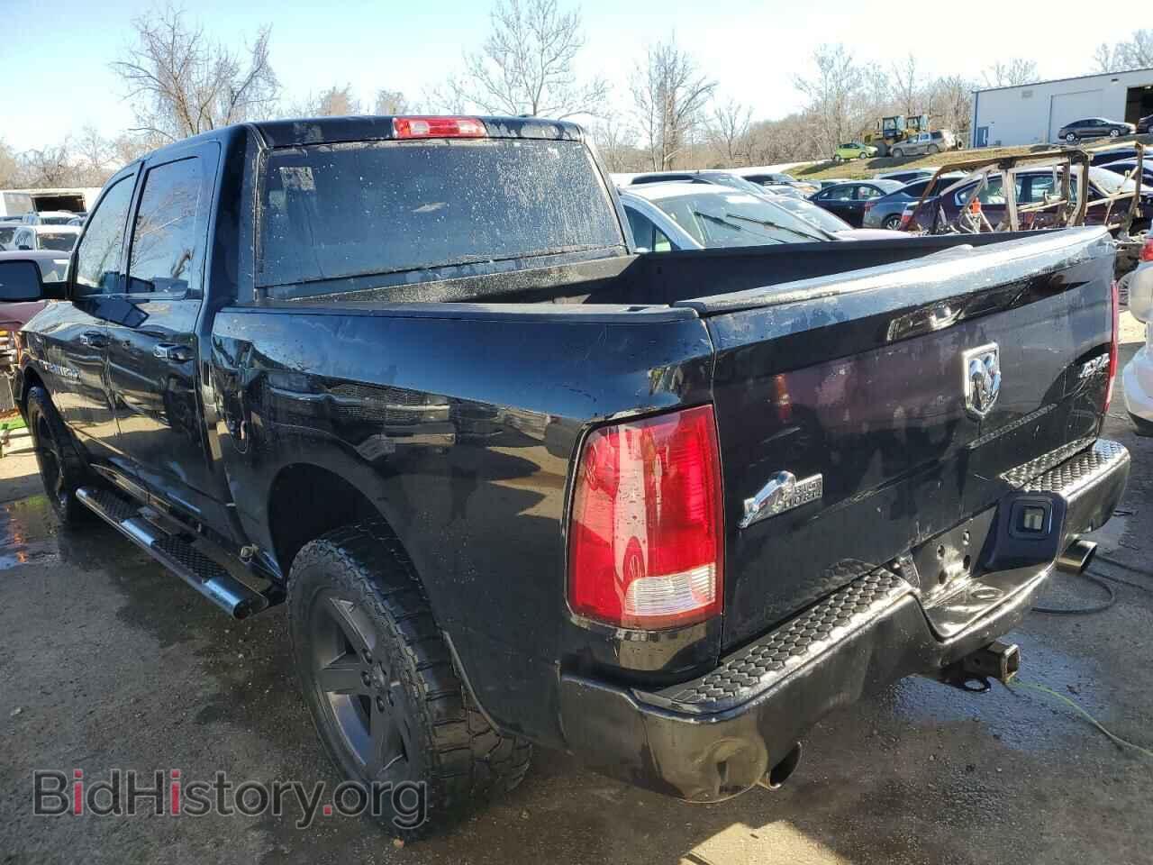 2012 DODGE RAM 1500 - VIN: 1C6RD7LT7CS308745 - Фото 2