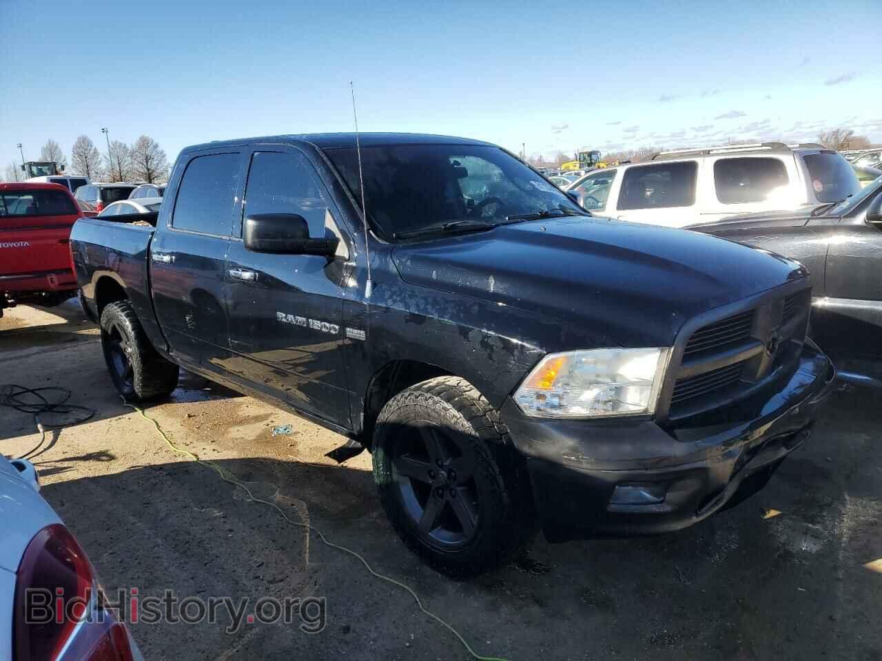 2012 DODGE RAM 1500 - VIN: 1C6RD7LT7CS308745 - Фото 4