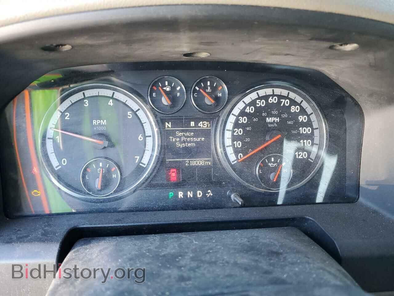 2012 DODGE RAM 1500 - VIN: 1C6RD7LT7CS308745 - Фото 9