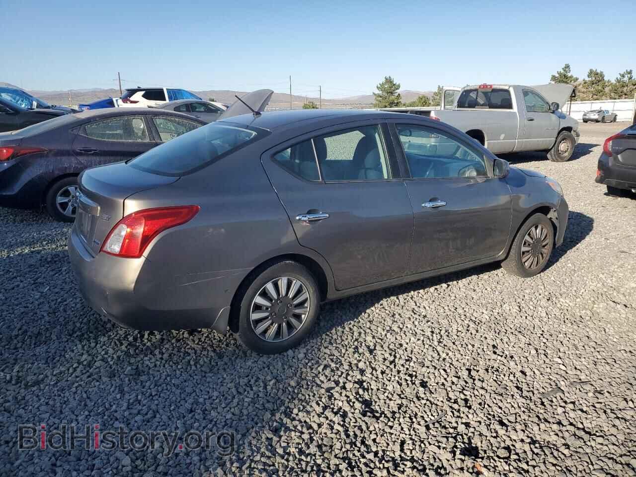 2012 NISSAN VERSA - VIN: 3N1CN7AP2CL921648 - Фото 3