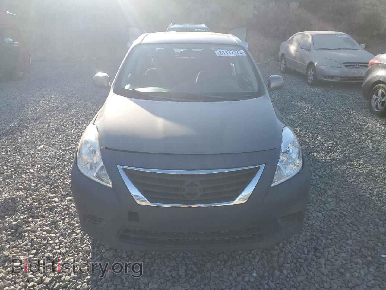 2012 NISSAN VERSA - VIN: 3N1CN7AP2CL921648 - Фото 5