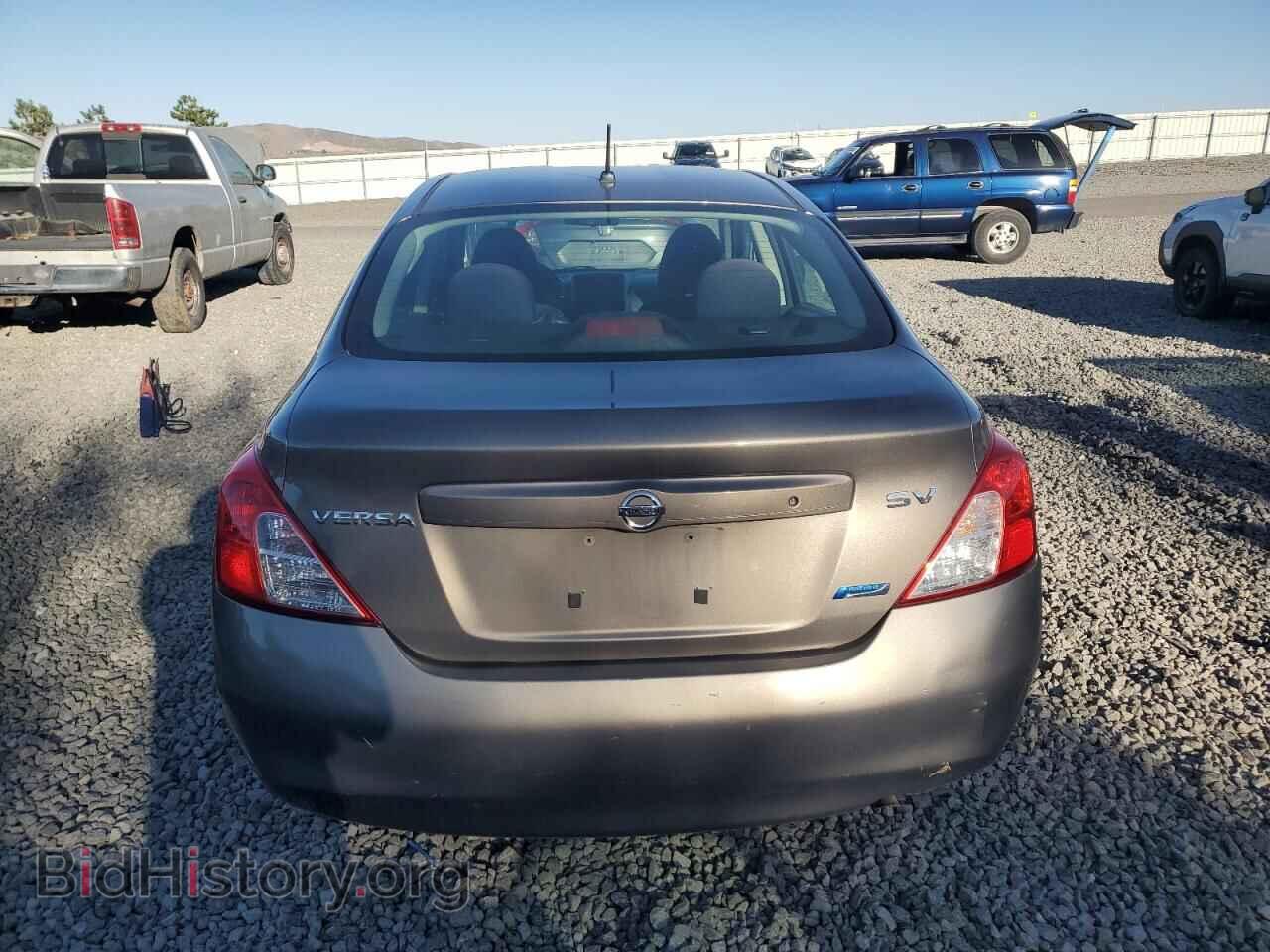2012 NISSAN VERSA - VIN: 3N1CN7AP2CL921648 - Фото 6