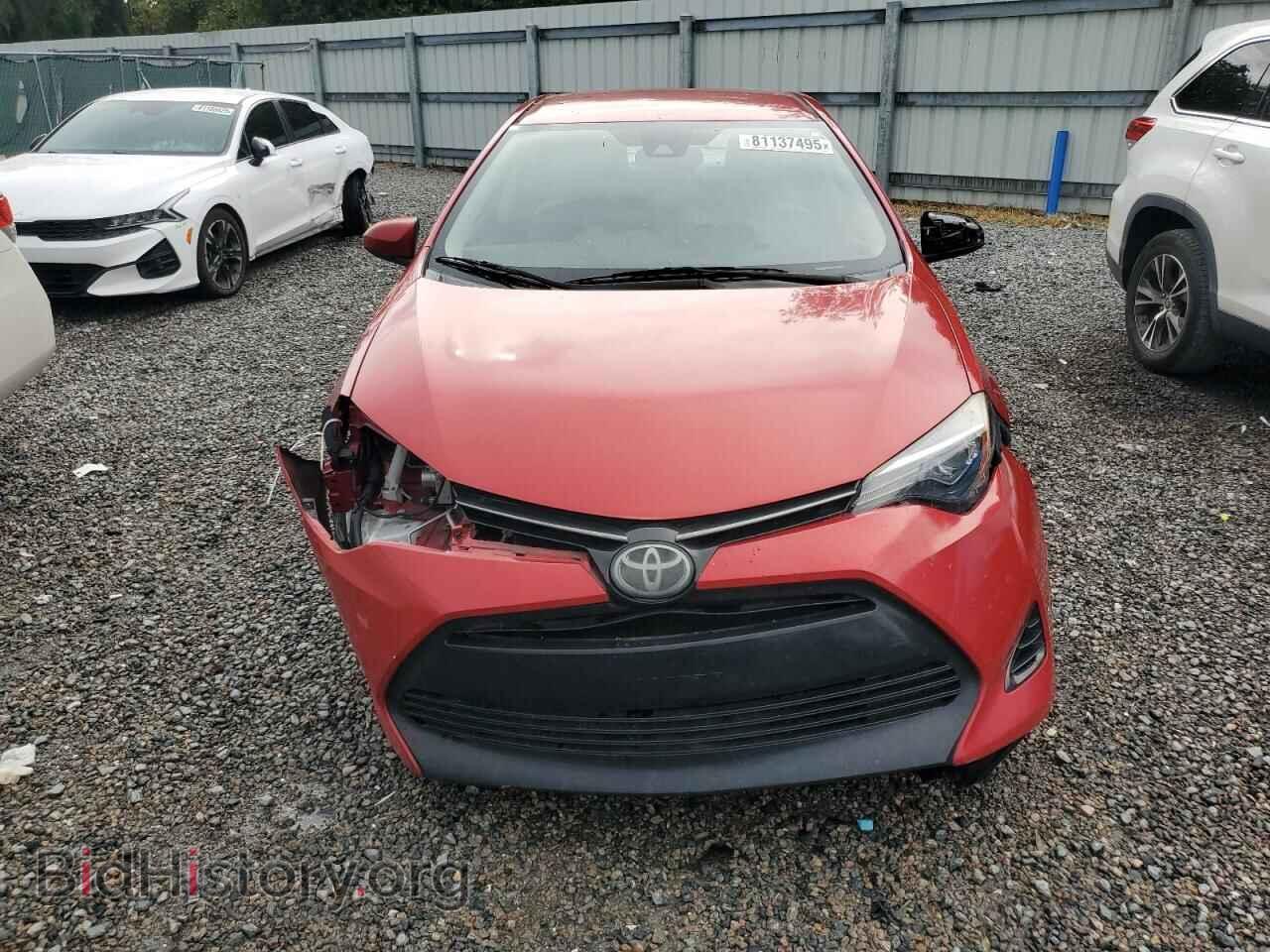 2017 TOYOTA COROLLA - VIN: 2T1BURHE0HC858202 - Фото 5