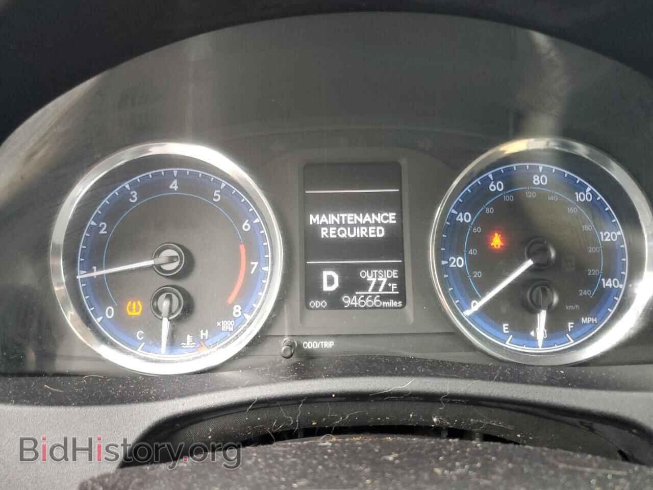 2017 TOYOTA COROLLA - VIN: 2T1BURHE0HC858202 - Фото 9