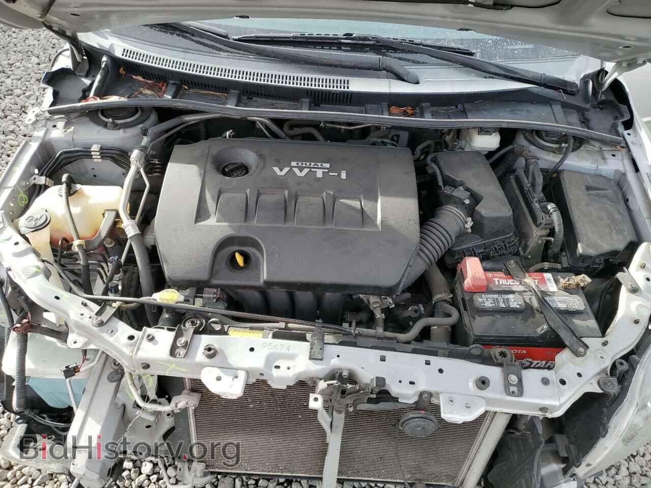 2010 TOYOTA COROLLA - VIN: 2T1BU4EEXAC464509 - Фото 11