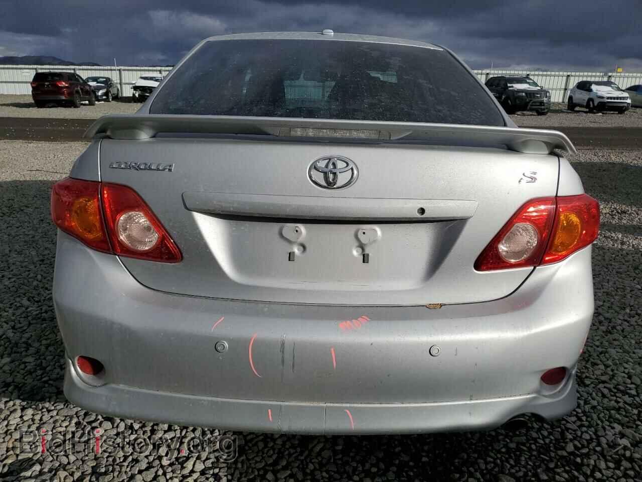 2010 TOYOTA COROLLA - VIN: 2T1BU4EEXAC464509 - Фото 6