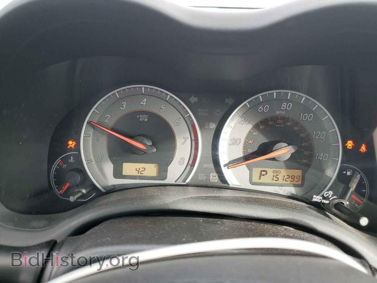 2010 TOYOTA COROLLA - VIN: 2T1BU4EEXAC464509 - Фото 9