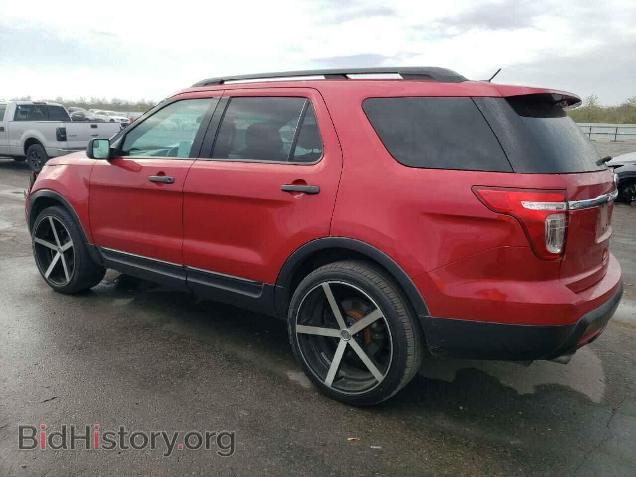 2012 FORD EXPLORER - VIN: 1FMHK7B83CGA94388 - Photo 2