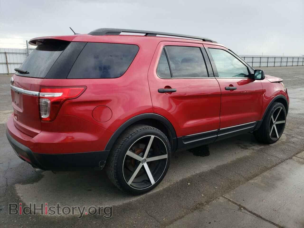 2012 FORD EXPLORER - VIN: 1FMHK7B83CGA94388 - Photo 3