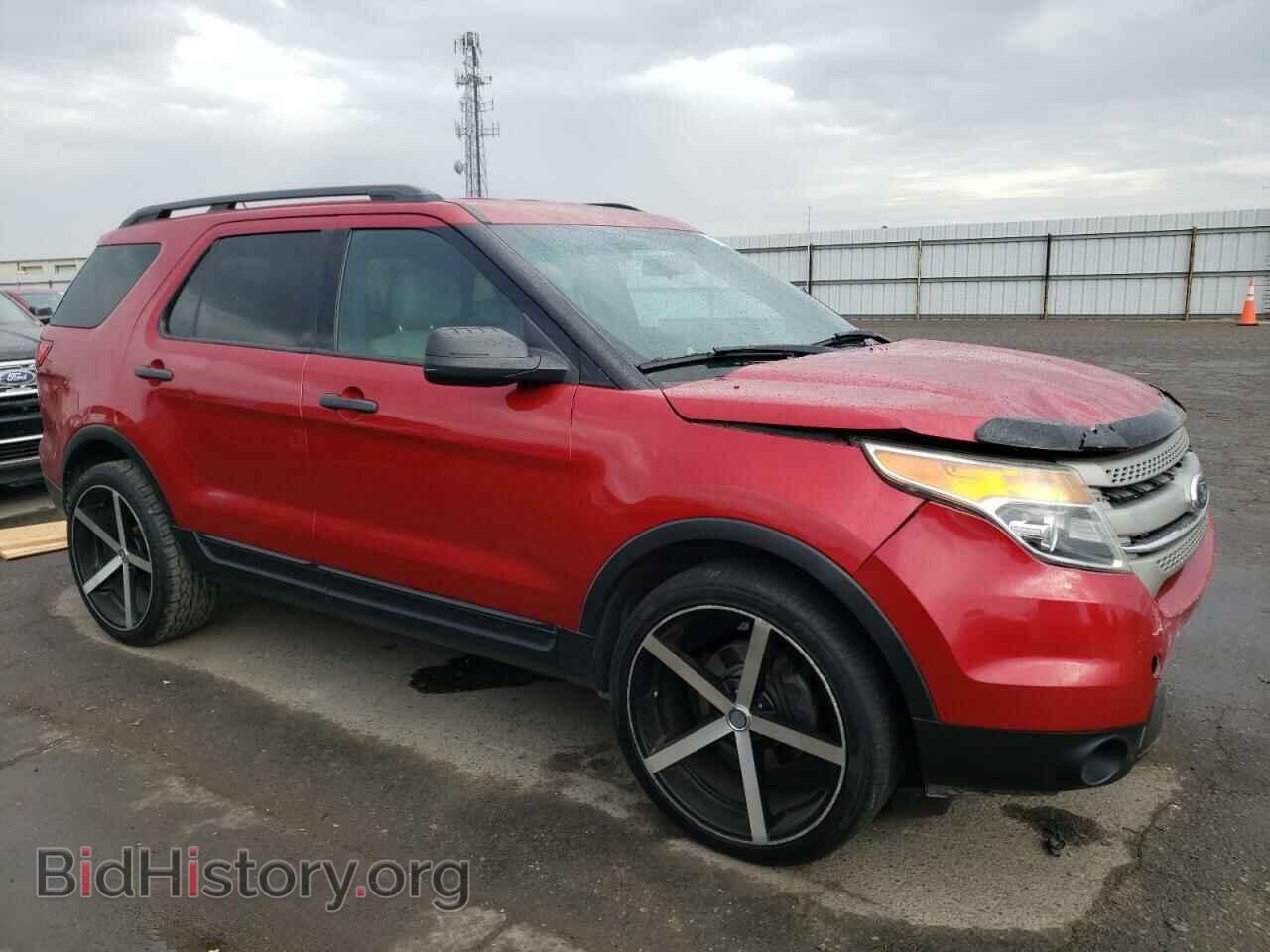 2012 FORD EXPLORER - VIN: 1FMHK7B83CGA94388 - Photo 4