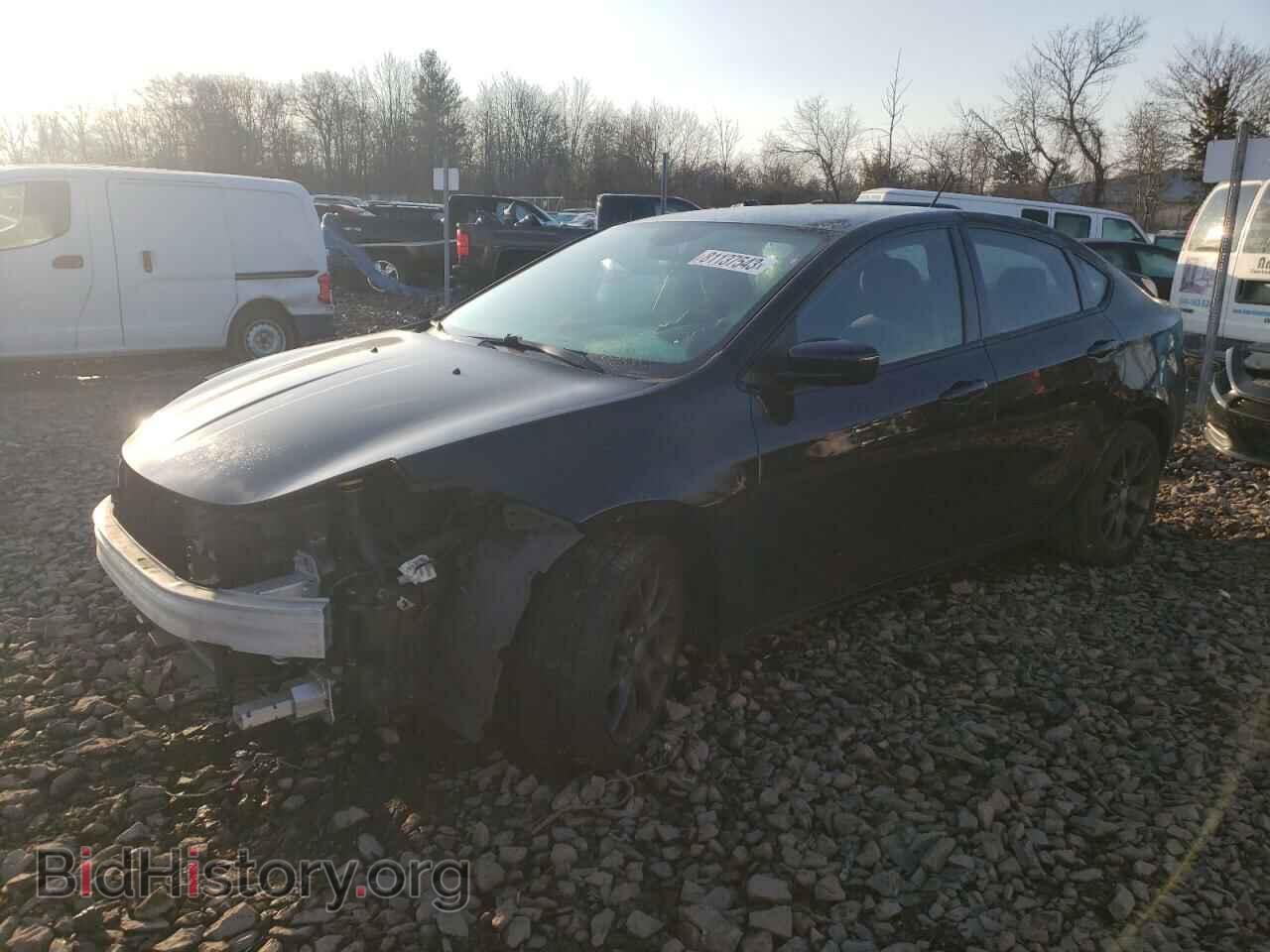 Photo 1C3CDFAA4GD555519 - DODGE DART 2016