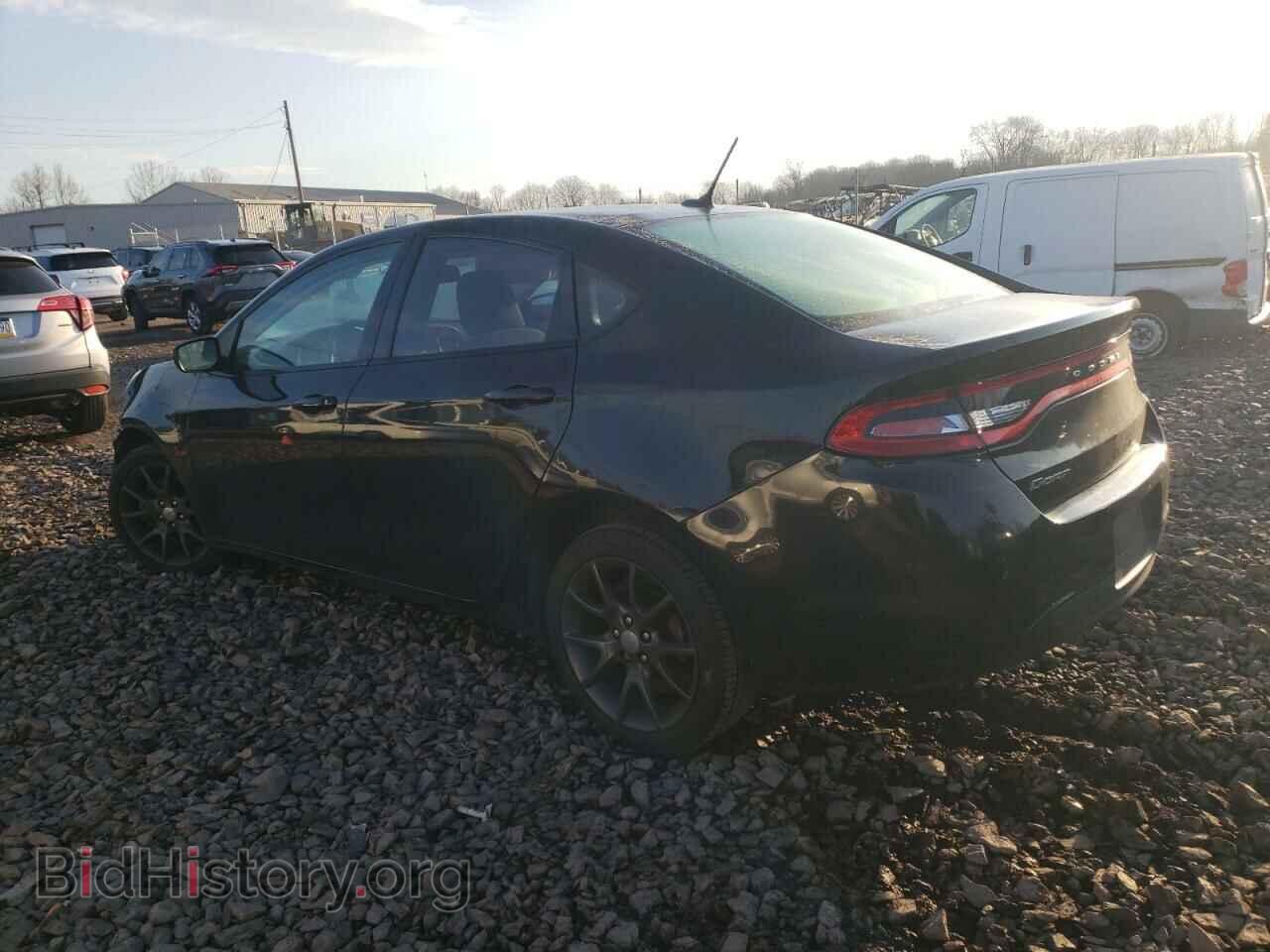 2016 DODGE DART - VIN: 1C3CDFAA4GD555519 - Фото 2