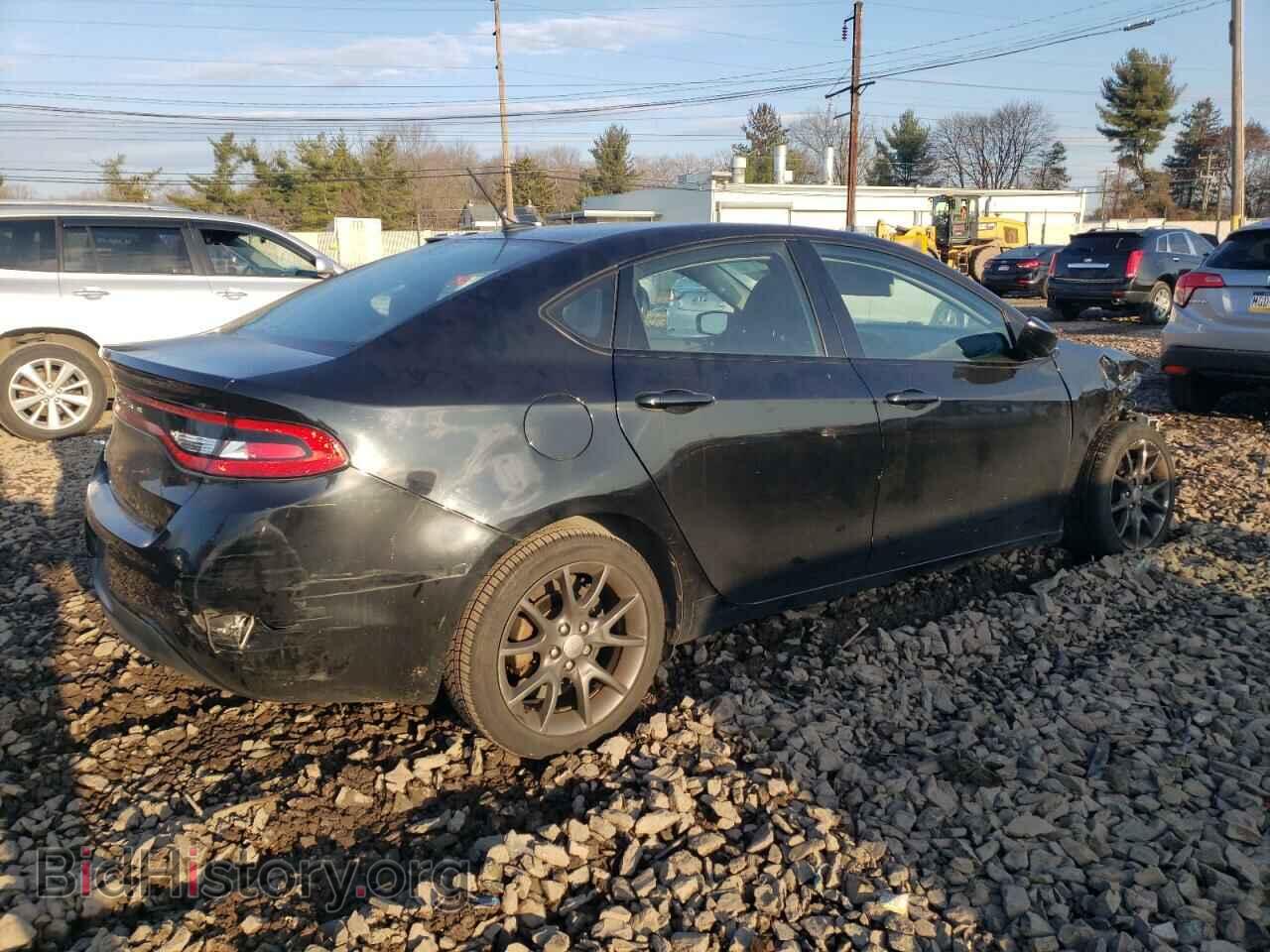 2016 DODGE DART - VIN: 1C3CDFAA4GD555519 - Фото 3