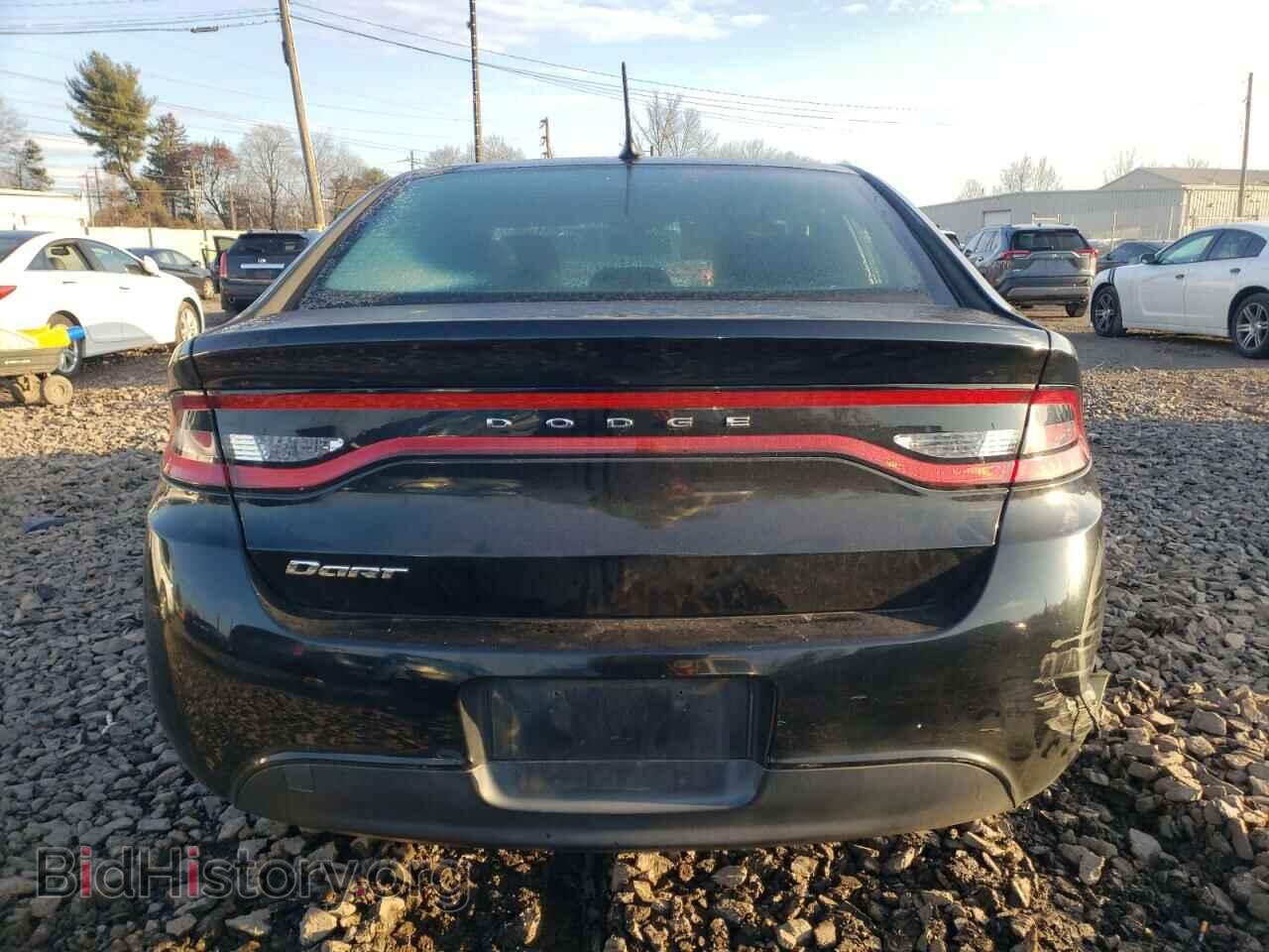 2016 DODGE DART - VIN: 1C3CDFAA4GD555519 - Фото 6