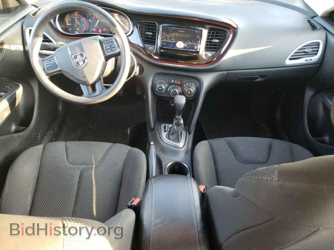 2016 DODGE DART - VIN: 1C3CDFAA4GD555519 - Фото 8