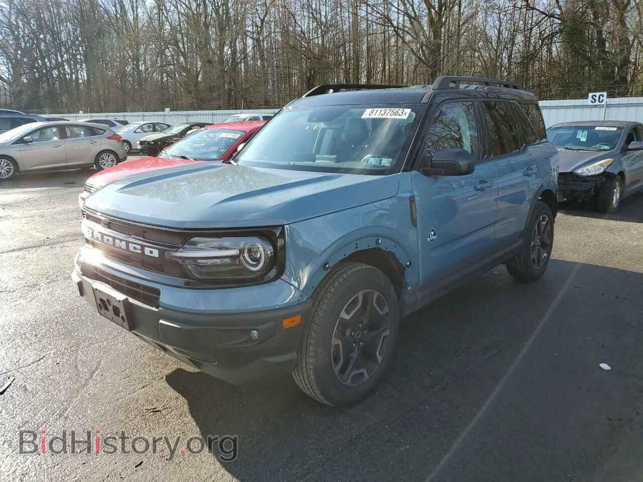 Фотография 3FMCR9C66NRD94792 - FORD BRONCO 2022
