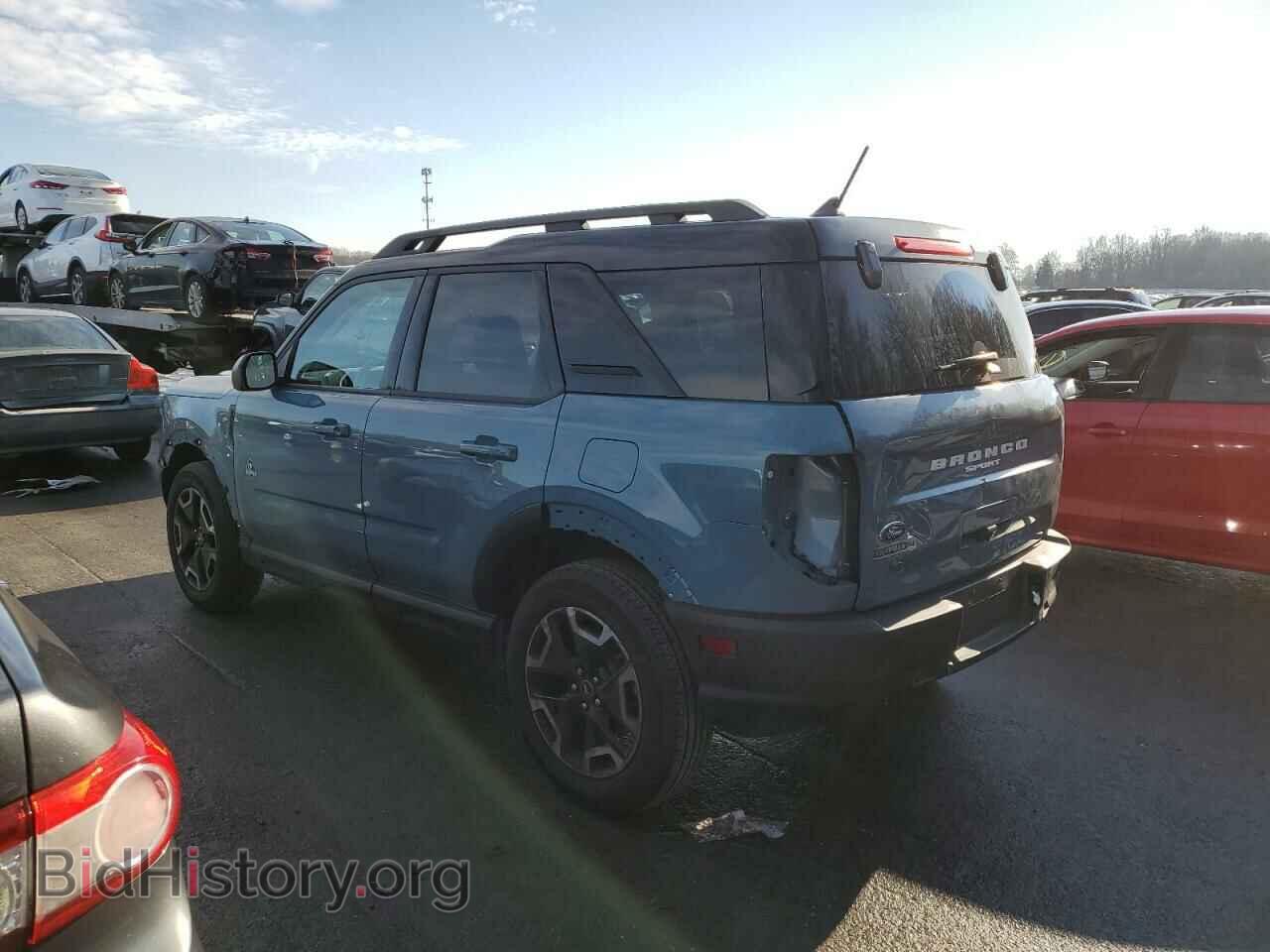 2022 FORD BRONCO - VIN: 3FMCR9C66NRD94792 - Фото 2