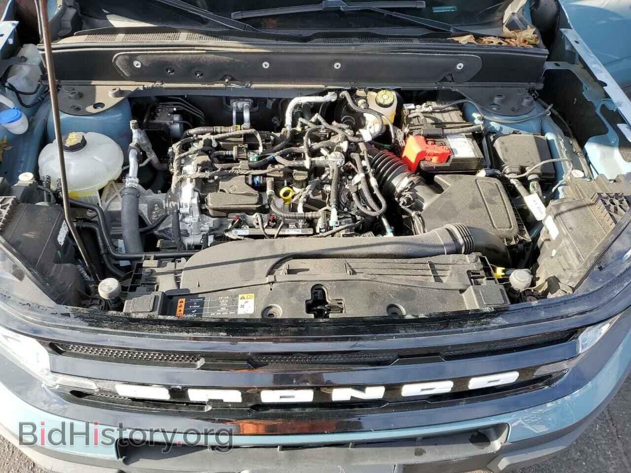 2022 FORD BRONCO - VIN: 3FMCR9C66NRD94792 - Фото 12