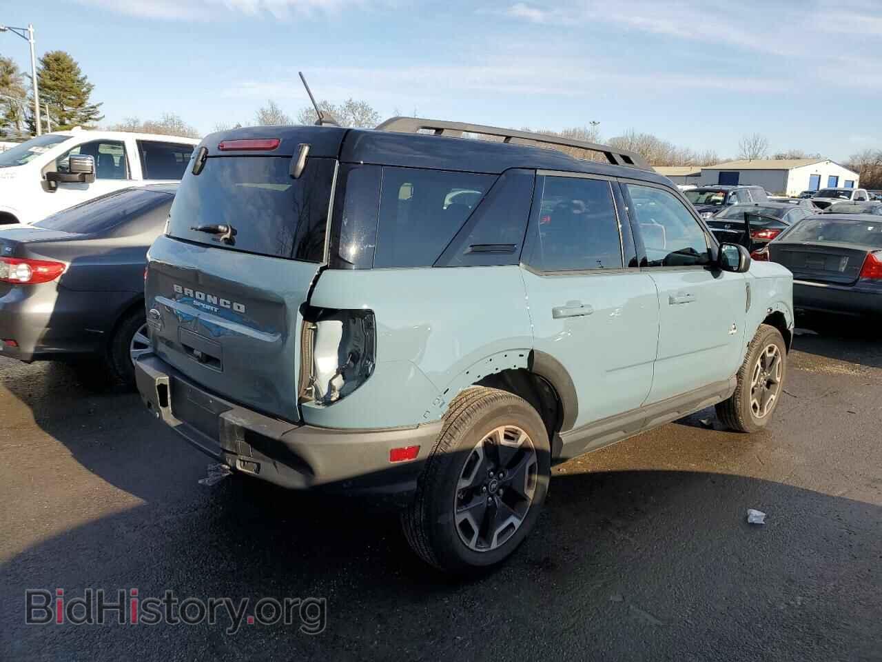 2022 FORD BRONCO - VIN: 3FMCR9C66NRD94792 - Фото 3