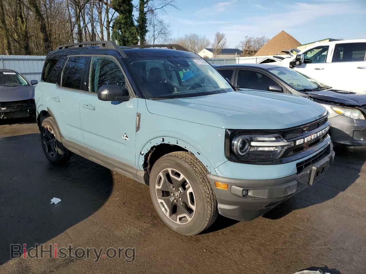 2022 FORD BRONCO - VIN: 3FMCR9C66NRD94792 - Фото 4